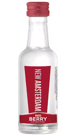 Vodka con sabor a frutos rojos New Amsterdam
