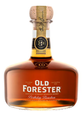 Old Forester Birthday Bourbon 2020 Release Kentucky Straight Bourbon Whiskey 98 Proof (750 ml)