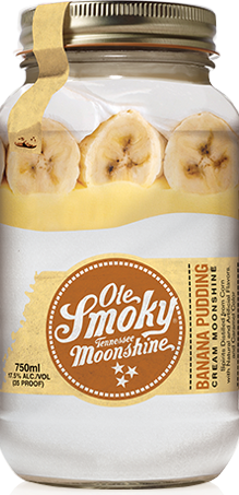 Ole Smoky Banana Pudding Cream Moonshine