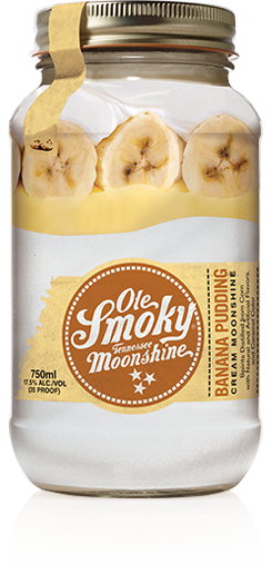 Ole Smoky Banana Pudding Cream Moonshine