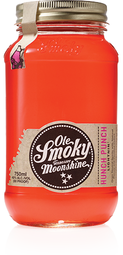 Ole Smoky Hunch Punch Lightnin' Moonshine