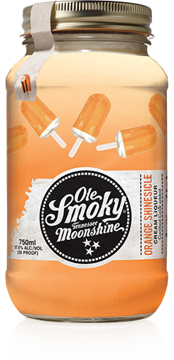 Ole Smoky Orange Shinesicle Cream Moonshine