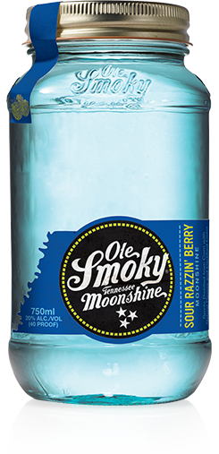 Ole Smoky Sour Razzin' Berry Moonshine