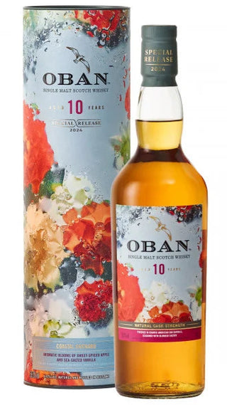Whisky escocés de pura malta Oban Year Old Coastal Orchard, lanzamiento especial, 2024