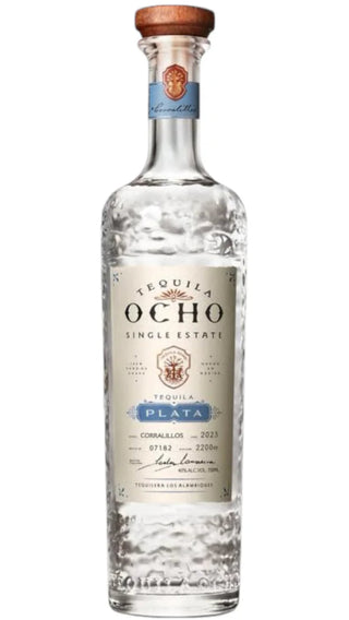 Ocho Plata Tequila 750ml