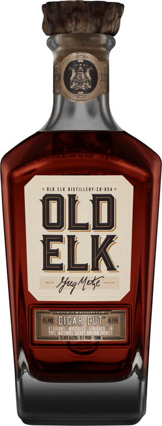 Old Elk Cigar Cut Bourbon Whiskey