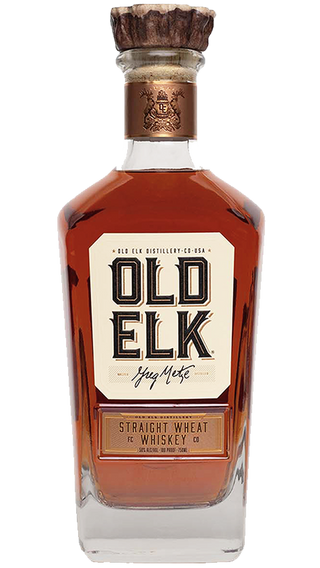 Old Elk Straight Wheat Whiskey Single Barrel — 6-Year-Old, 114.1 Proof (57.05% ABV), 750 mL