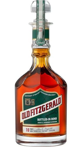 Whisky bourbon puro de Kentucky Old Fitzgerald embotellado en depósito de 10 años