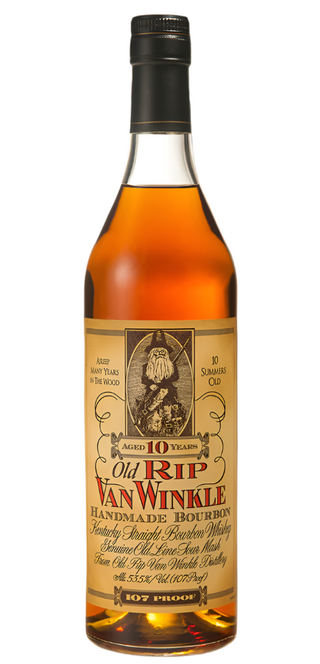 Whisky bourbon Old Rip Van Winkle de 10 años