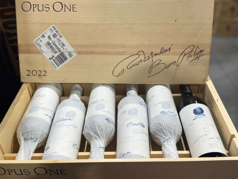 Opus One 2022 750ml 6 Bottle Case