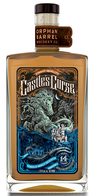 Orphan Barrel Castles Curse Single Malt 14 años
