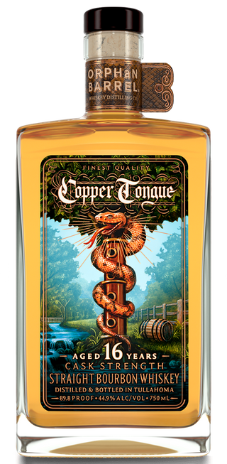Bourbon Orphan Barrel Copper Tongue Cask Strength 16 años