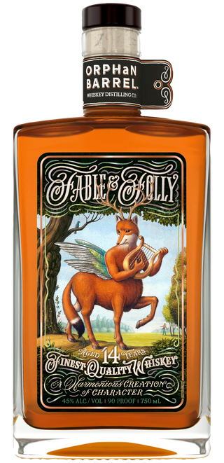 Whisky Bourbon de Kentucky Orphan Barrel Fable &amp; Folly de 14 años