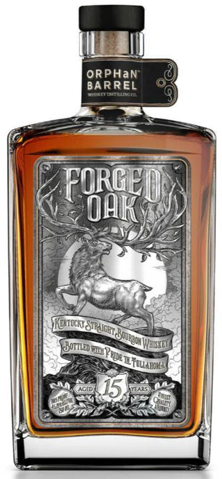 Whisky bourbon puro de Kentucky Orphan Barrel de roble forjado de 15 años (90,5 grados)