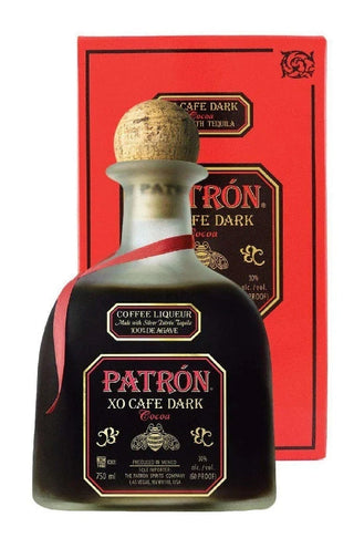 Patrón XO Cafe Dark Cocoa Tequila Liqueur 375ml