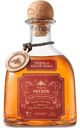 Tequila Añejo Patrón Cask Collection Sherry Cask Aged