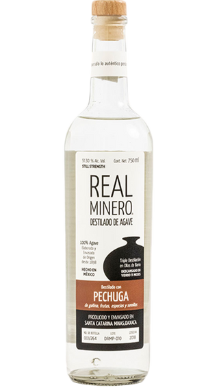 Pechuga Mezcal Oaxaca Familia Ángeles Carreño Real Minero