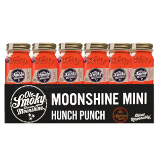 Ole Smoky Hunch Punch Lightnin' Moonshine (50ml 6-Pack)