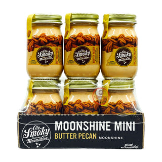 Ole Smoky Butter Pecan Moonshine (50ml 6-Pack)