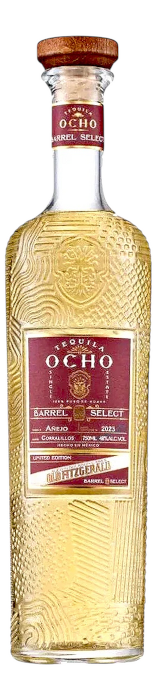 Tequila Ocho ‘Old Fitzgerald Barrel Select’ Añejo (Limited Edition)