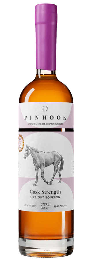 Pinhook lanza Kentucky Straight Year Cask Strength 2024