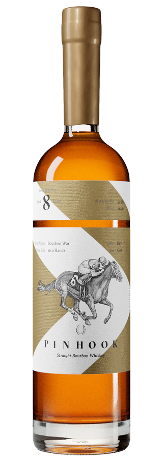 Pinhook Vertical Series Bourbon War Straight Bourbon Whiskey 8 años