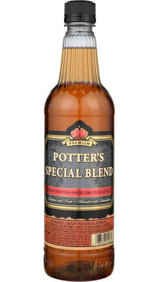 Mezcla especial de whisky Potter