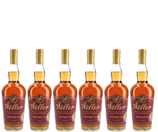 W.L. Weller Antique 107 Kentucky Straight Wheated Bourbon Barrel Pick 6-Pack (6 × 750 ml)