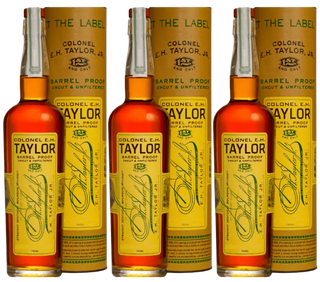Colonel E.H. Taylor, Jr. Barrel Proof Uncut & Unfiltered (3-Pack Bundle)