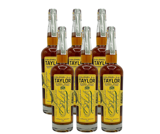 Colonel E.H. Taylor, Jr. Barrel Proof Uncut & Unfiltered Bourbon Whiskey Bundle ( 6bottles x 750ml ) in a case