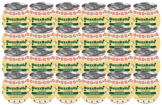 Buzzballs Cocktails: Holiday Nog (24 x 200ml)