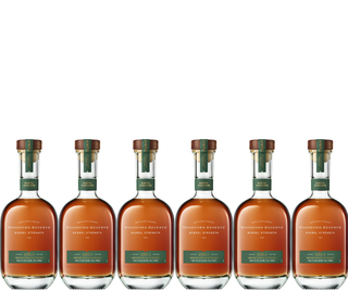 Woodford Reserve Barrel Strength Rye Limited Edition 125.1 Proof 6-Pack (6 × 700 ml)