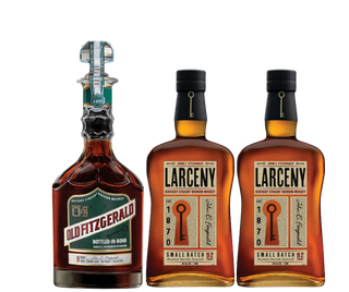 Old Fitzgerald 9 Year Old Bourbon & Larceny Small Batch Bourbon Bundle (3 x 750ml).