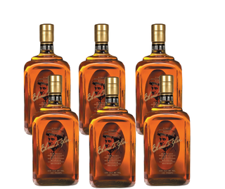 Elmer T. Lee Kentucky Straight Bourbon 6x750ML Bundle.