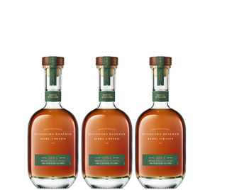 Woodford Reserve Barrel Strength Rye Limited Edition 125.1 Proof 3-Pack (3 × 700 ml)