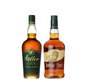 Weller Special Reserve & Buffalo Trace Kentucky Straight Bourbon Whiskey Bundle 2 x 750ml