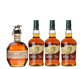 Blanton’s Original & 3 x Buffalo Trace – 4 Bottle Bundles