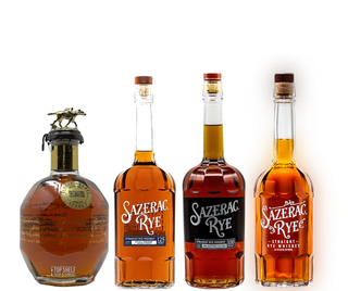 Blanton’s Gold Limited Edition Store Pick & Sazerac Rye Collection – Bourbon & Rye Bundle (4-Pack)