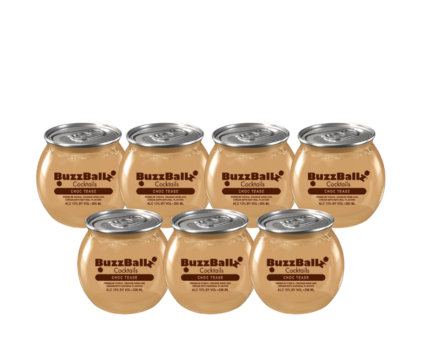 BuzzBallz Cocktails Chocolate Tease (200 ml x 24-Pack).