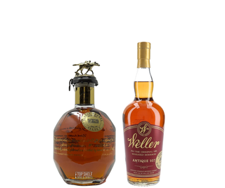 Blanton’s Gold Limited Edition & Weller Antique 107 – Store Pick Bourbon Bundle (2 × 750ml)