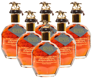 Blanton’s Gold Limited Edition Store Pick 6-Pack (6 × 750 ml)