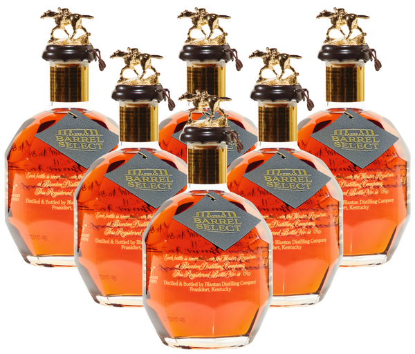 Blanton’s Gold Limited Edition Store Pick Bundle (6 × 750 ml)