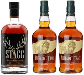 Stagg, and 2 bottles Buffalo Trace Bundle ( 3 Pack x 750ml)