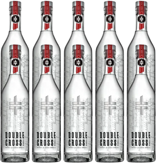 Double Cross Vodka Bundle 10 x 50ml