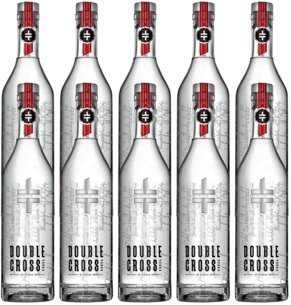 Double Cross Vodka Bundle 10 x 50ml