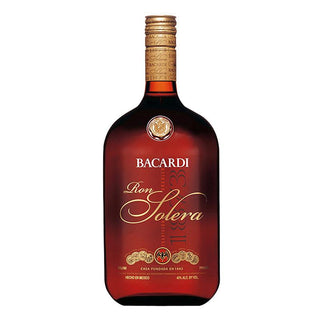 Bacardí Ron Solera Rum (750ml)