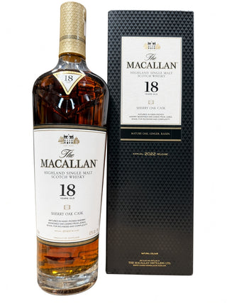 The Macallan 18 Year Old Sherry Oak Cask, Annual 2022 Release 750 ml