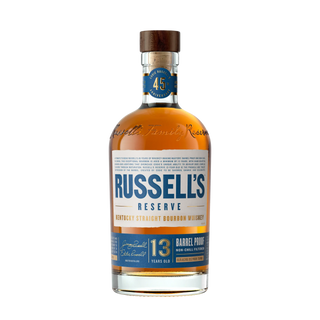 Russell’s Reserve 13 Year Old Bourbon 45th Anniversary 2026 Release 750ml