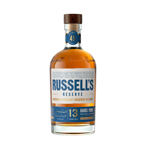 Russell’s Reserve 13 Year Old Bourbon 45th Anniversary 2026 Release 750ml