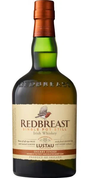Whisky irlandés de alambique único Redbreast Lustau Edition